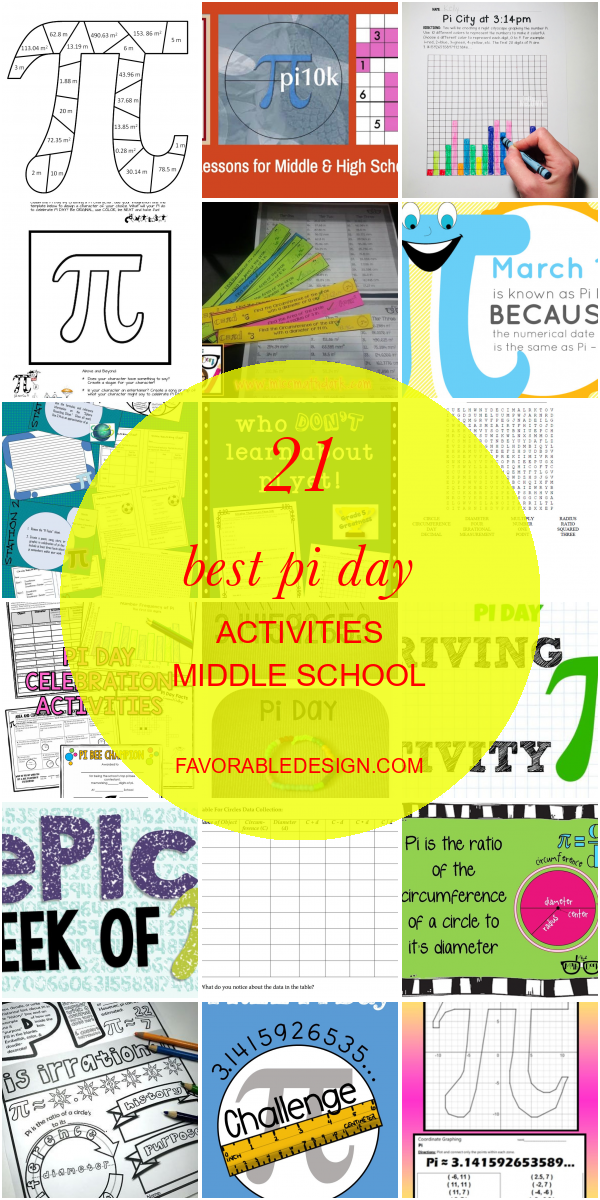 21 Best Pi Day Activities Middle School Home Family Style And Art Ideas